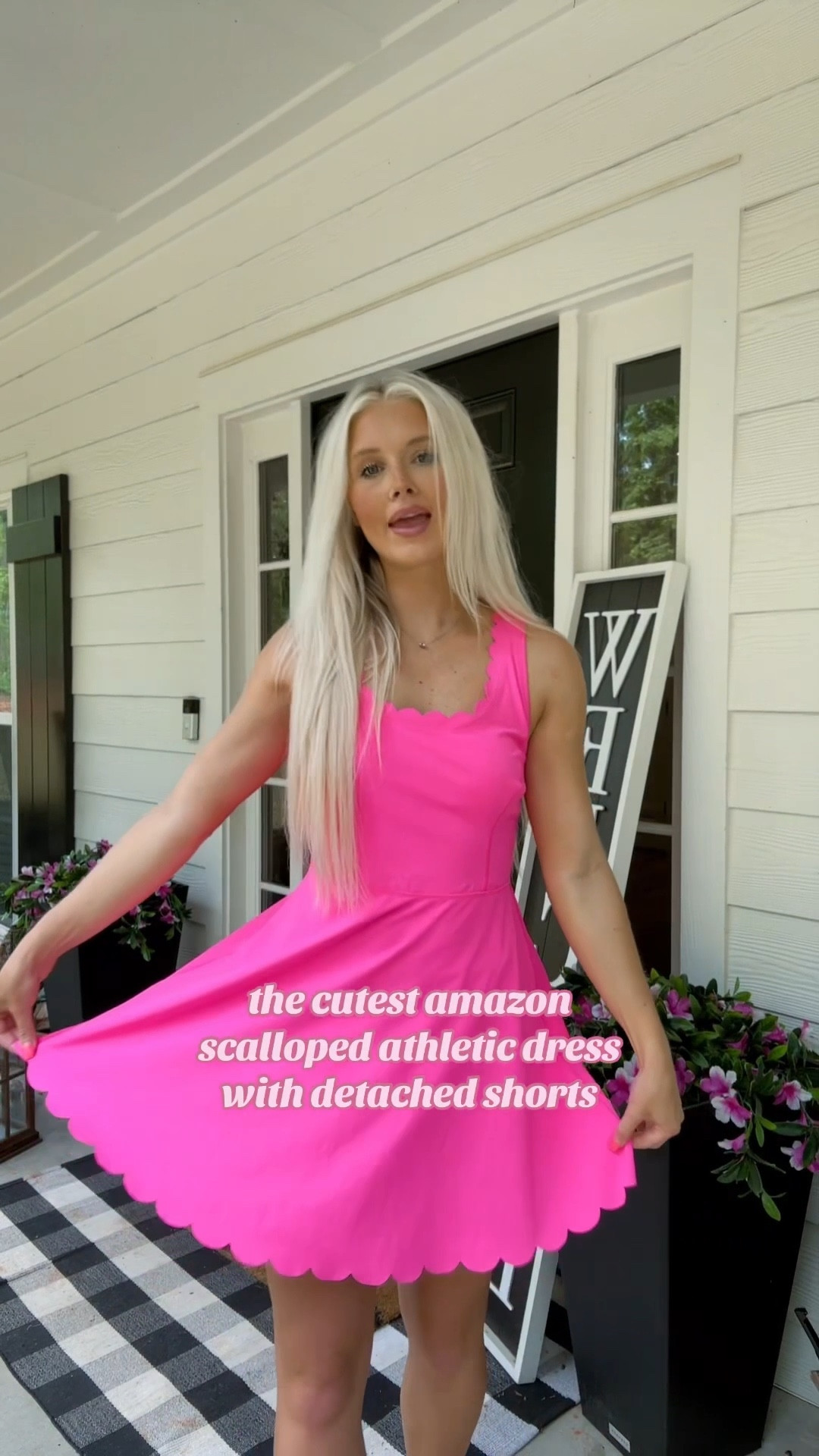 My new fav athletic dress & has detachable shorts with pockets😍🎀🔗🛍️

#LTKBeauty