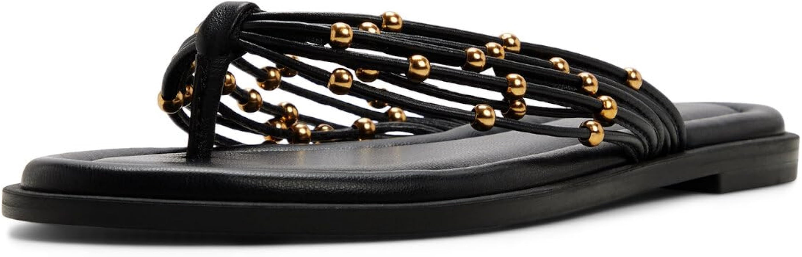 ALDO womens Kallea Beaded Thong Sandal | Amazon (US)