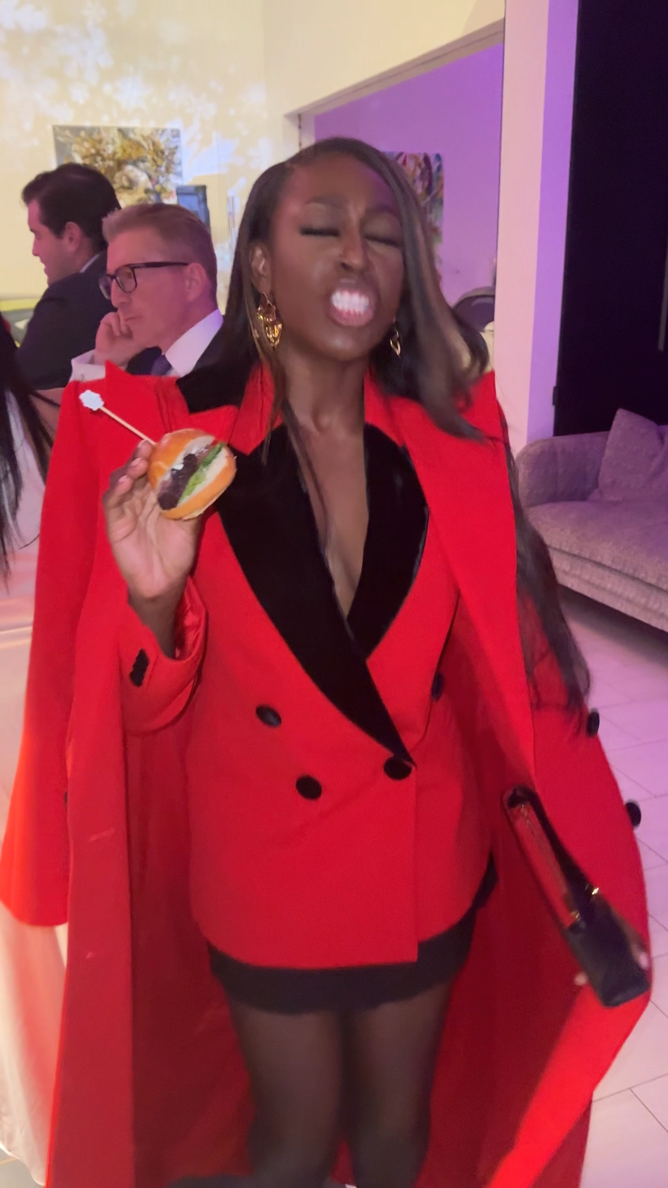 Holiday Party vibes in red ❤️

#LTKWatchNow #LTKSeasonal #LTKStyleTip