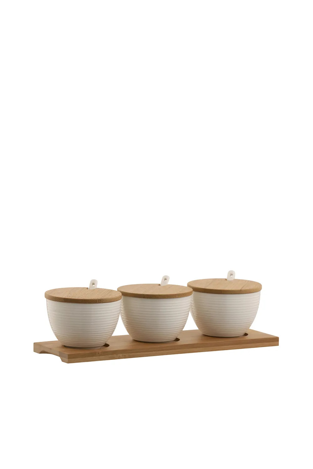 'Ripple' Serving Bowl Set and Tray | Debenhams UK