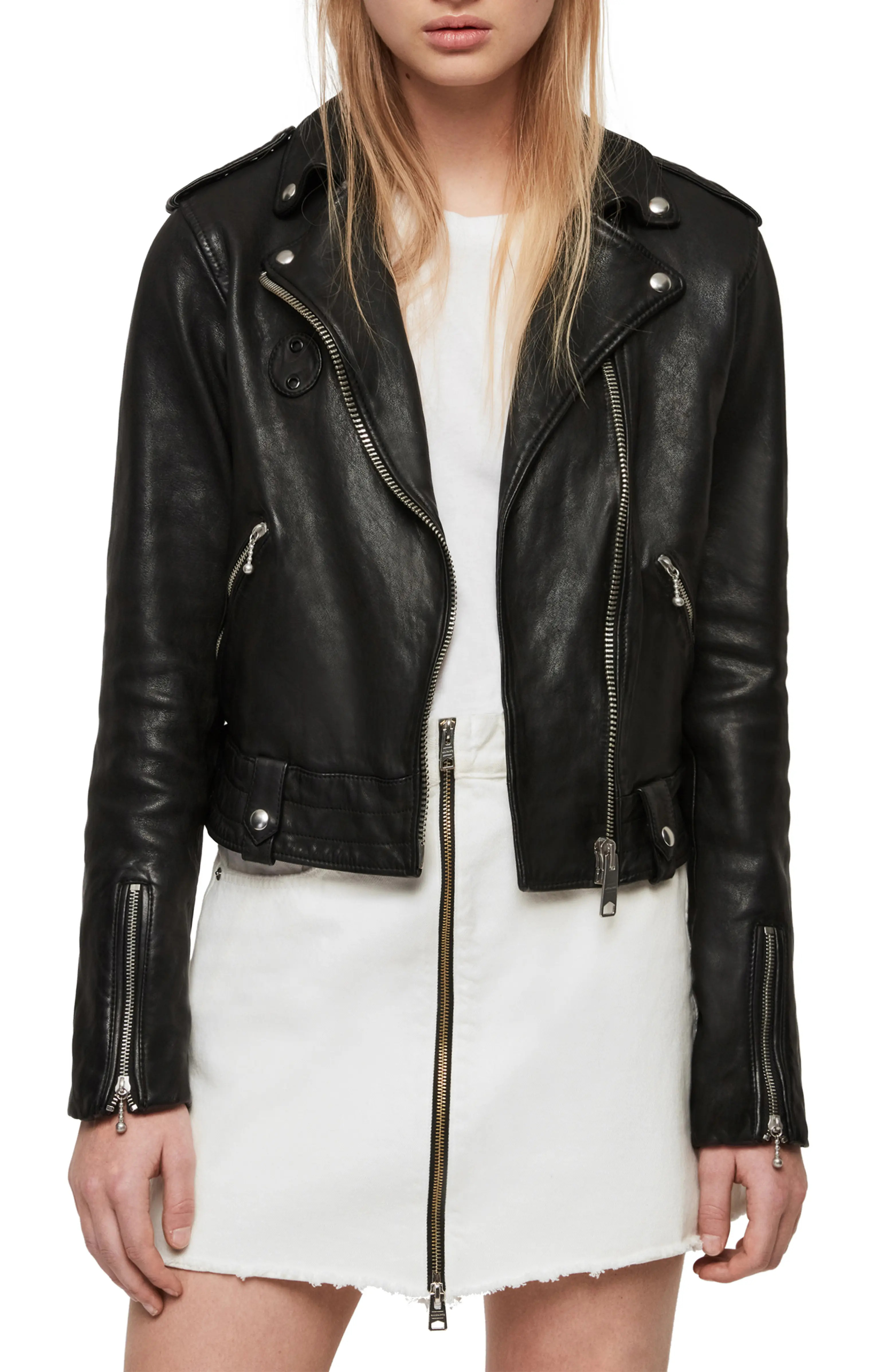 Vixon Leather Biker Jacket | Nordstrom