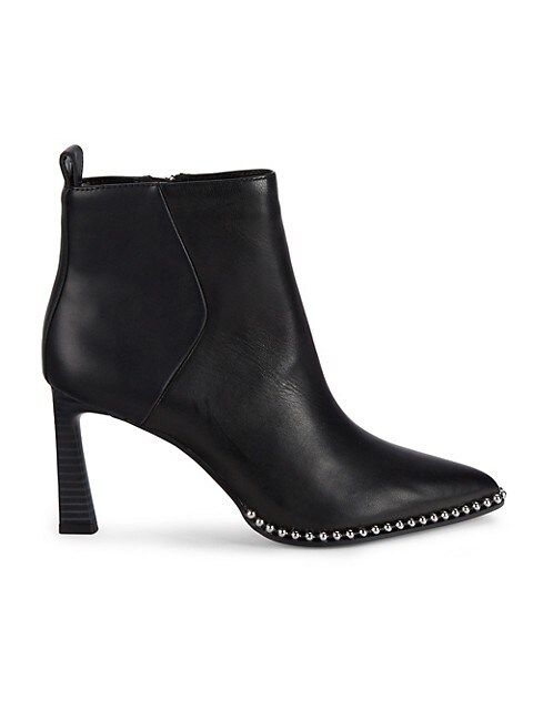 Beya Studded Leather Booties | Saks Fifth Avenue OFF 5TH