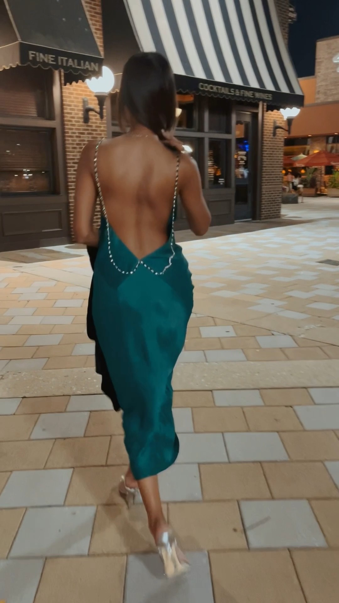 green satin maxi dress 

#LTKwedding #LTKstyletip