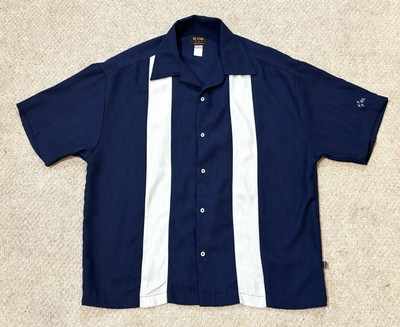 Vintage BC Ethic Shirt Bowling Lounge Button Up Shirt Rockabilly USA Men’s L | eBay | eBay US