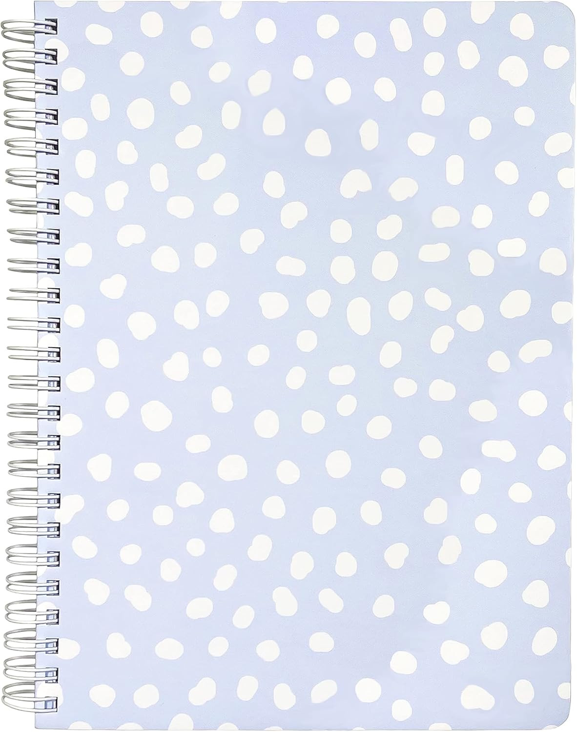 Steel Mill & Co Cute Mini Spiral Notebook, 8.25" x 6.25" Journal with Durable Hardcover and 160 L... | Amazon (US)