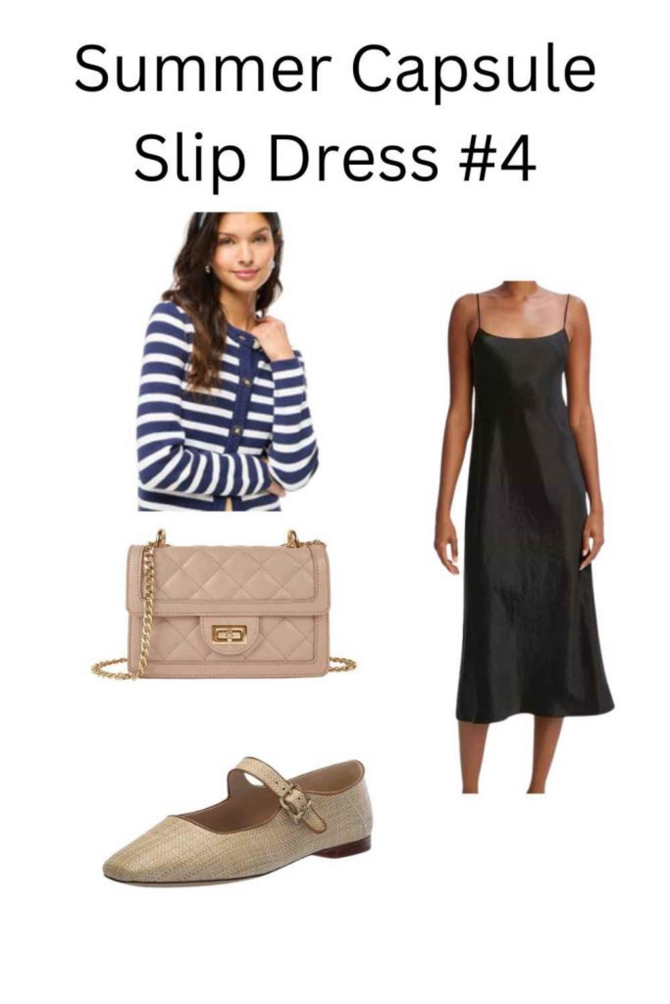 I love the look of a lady sweater over a slip dress. Casual but classy! Add tan Maryjane’s and a tan chain purse to finish the look!

I am thrilled to show you 50 casual, classic, chic, summer outfits from my summer capsule wardrobe 2024! 
This is the link for the post to show you the items and how to enjoy them to the fullest: Summer Capsule Wardrobe 2024: 17 More Easy, Smart Casual Summer Outfits for You to Enjoy and Maybe Even Copy! - Dr. Julie's Fun Life
Please follow my blog at: drjuliesfunlife.com for fun, fashion, family, and food!❤️Thank you!

#LTKItBag #LTKSummerSales #LTKFindsUnder50