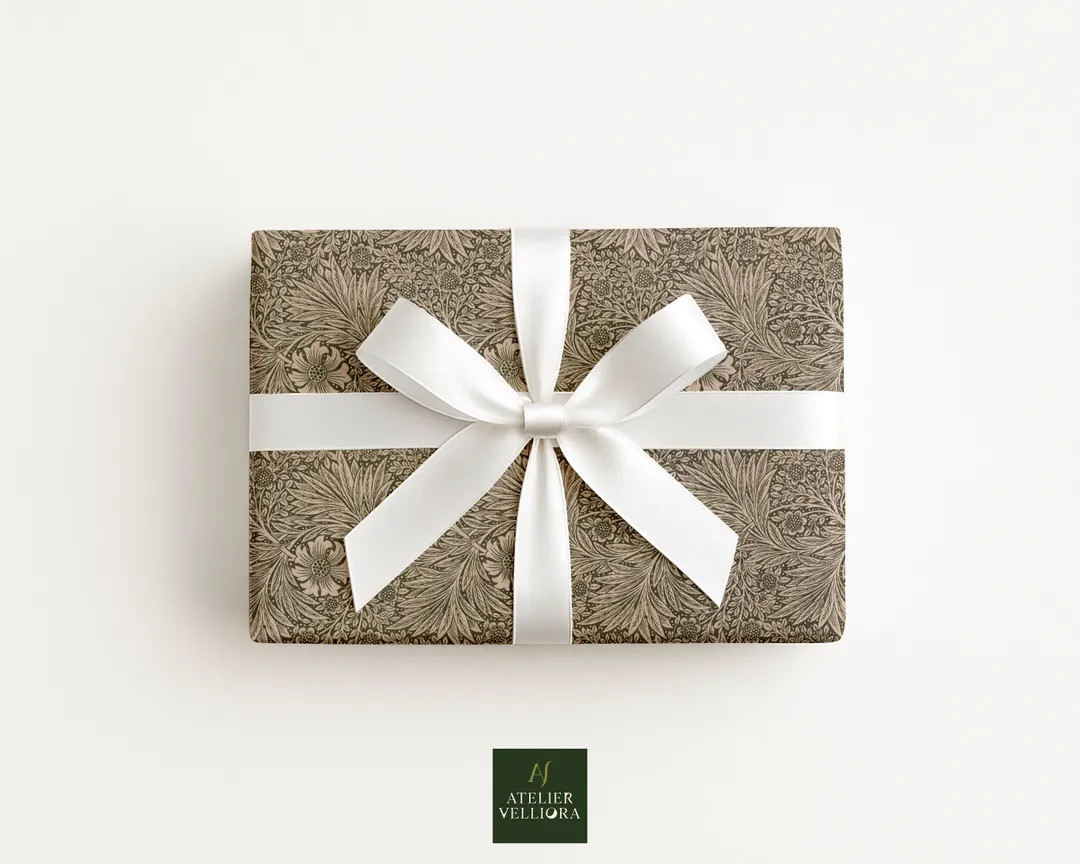 William Morris Wrapping Paper, Vintage Floral Wrapping Paper, Botanical Gift Wrap, Retro Inspired... | Etsy (US)