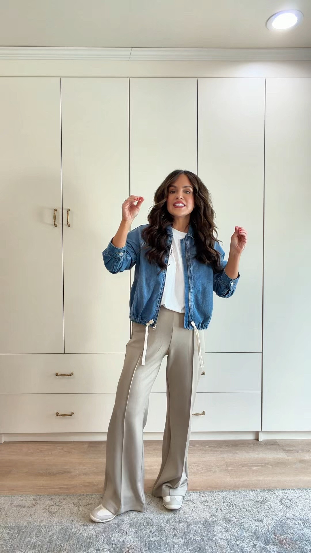 Can’t believe it’s Walmart! 
Wearing a XS in jacket and pants (reg length)
Shoes are true to size 

#LTKmomlife #LTKPetite #LTKootd