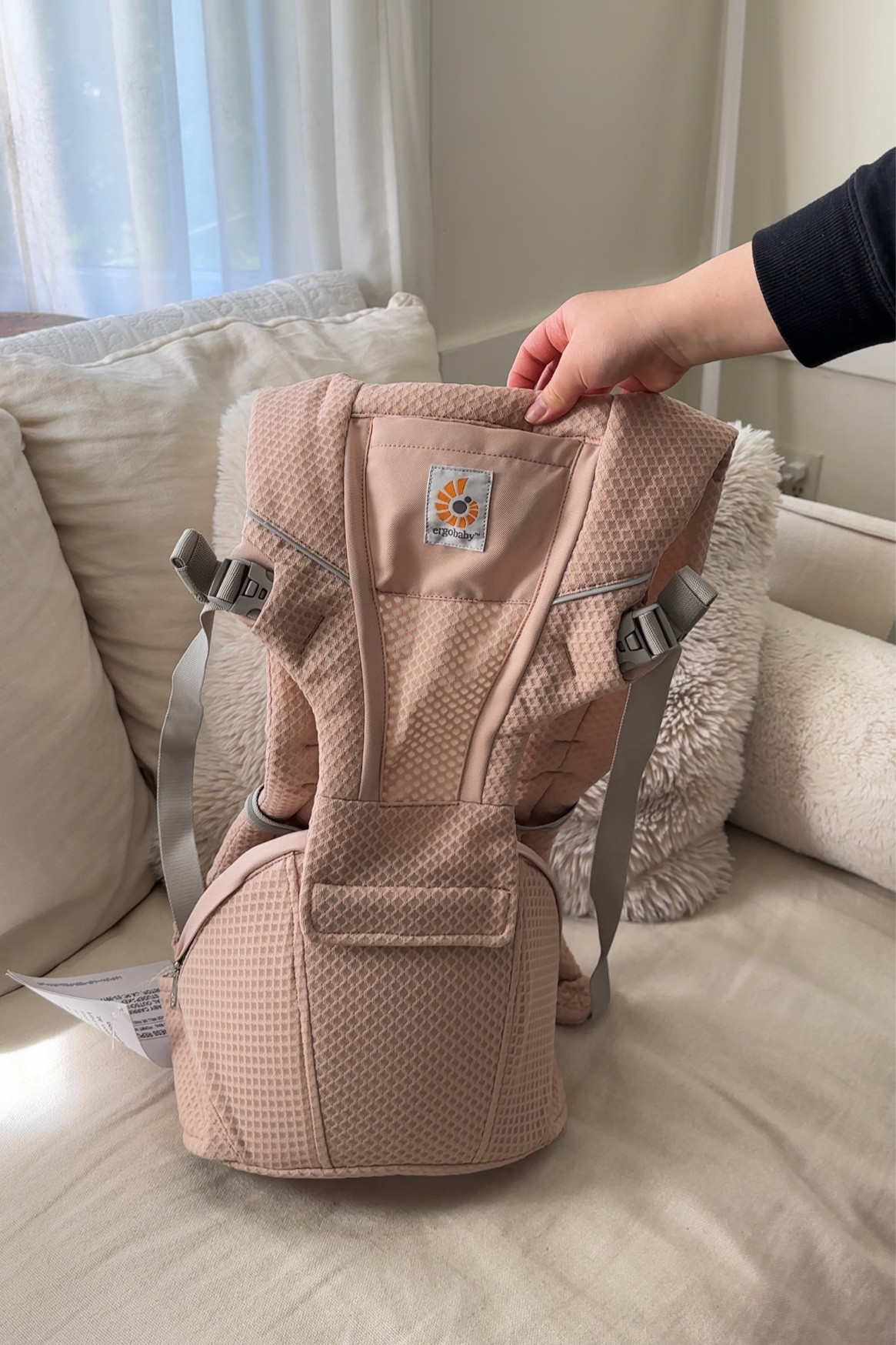 Ergobaby Hip Carrier! 

#LTKbaby