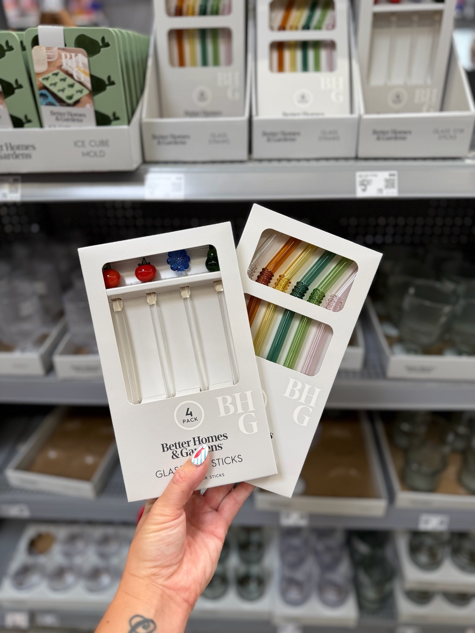 How cute are these for summer drinks? Better Homes & Gardens Glass Bendy Straw Colorful

#LTKfoodie #LTKSeasonal #LTKHome