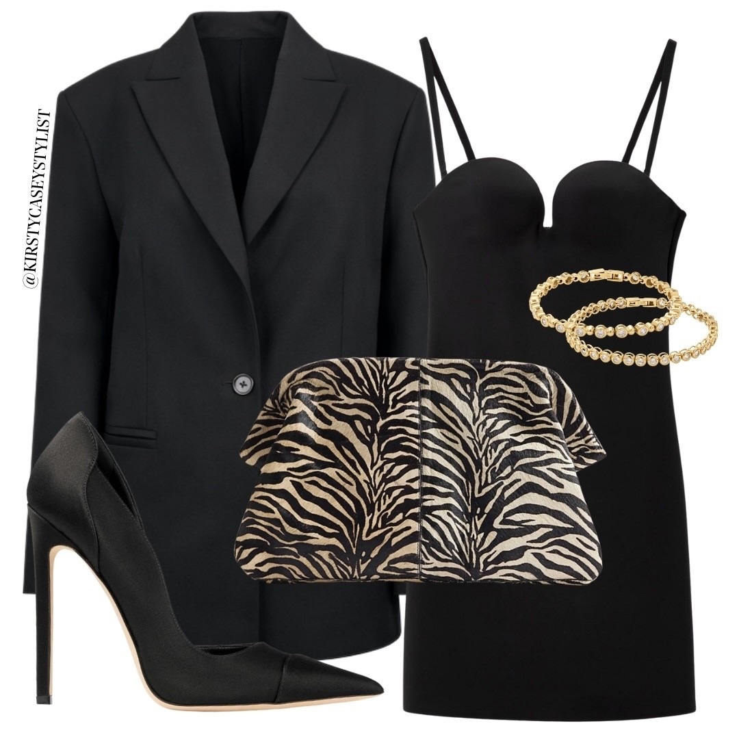 Date night doesn’t have to be fussy, a simple LBD and oversized blazer will never fail🖤

#datenightoutfit #perfectblazer #lbdoutfit #datenightinspo #valentinesoutfit

#LTKstyletip #LTKshoes #LTKdatenight
