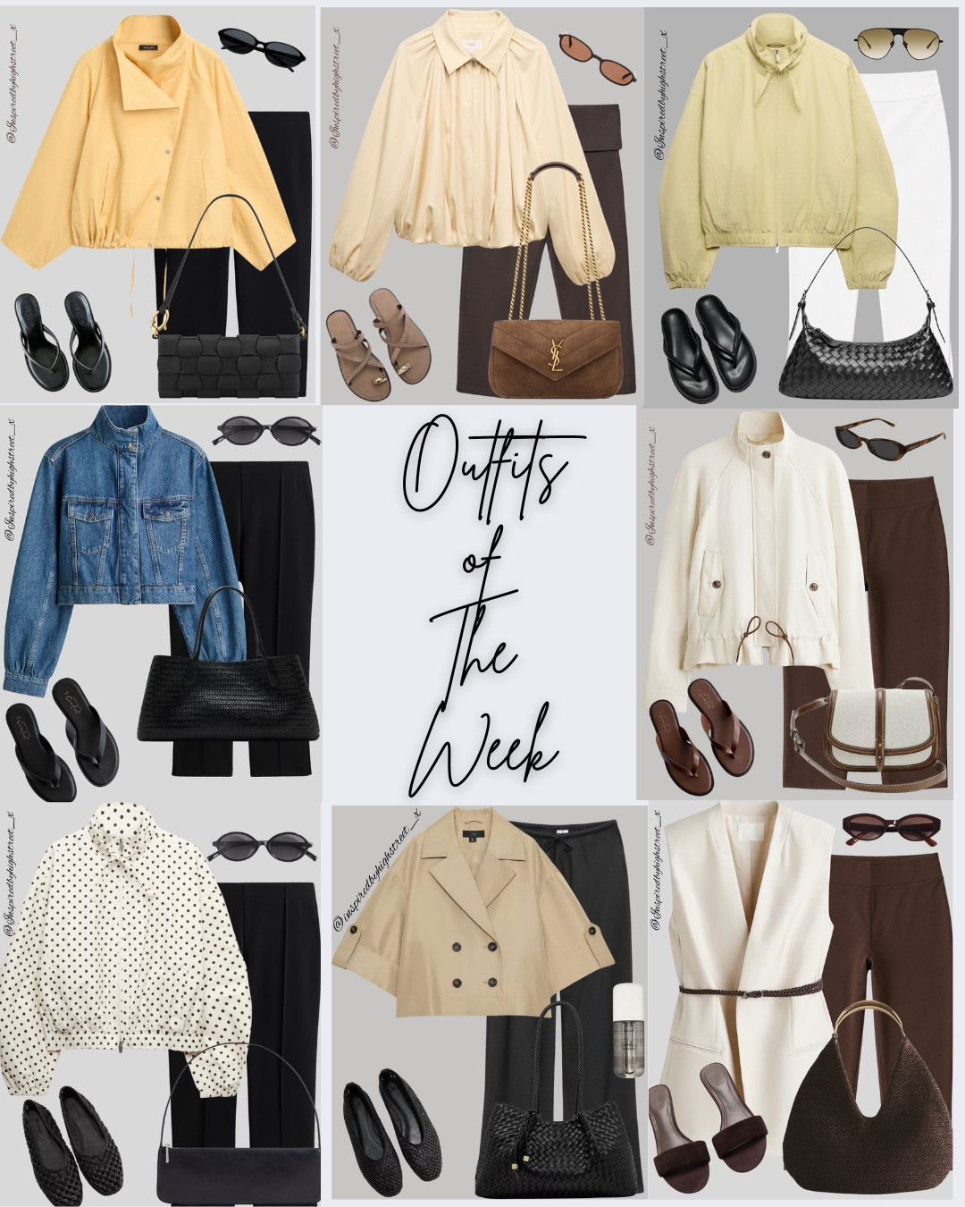 Outfits of The Week✨✨

#LTKgrwm #LTKootd #LTKSeasonal