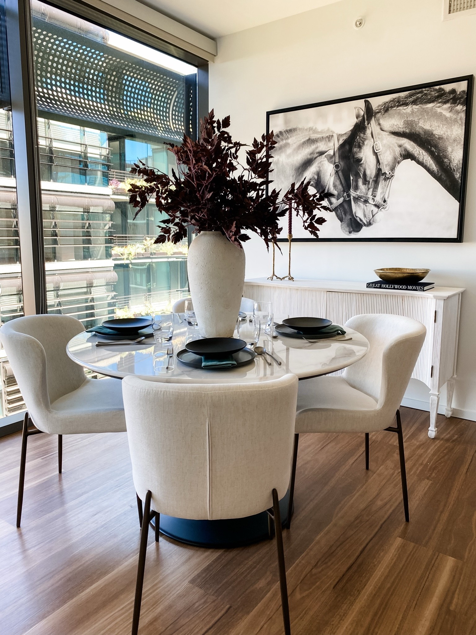 Organic modern dining room styling🍂

#LTKHome #LTKSeasonal