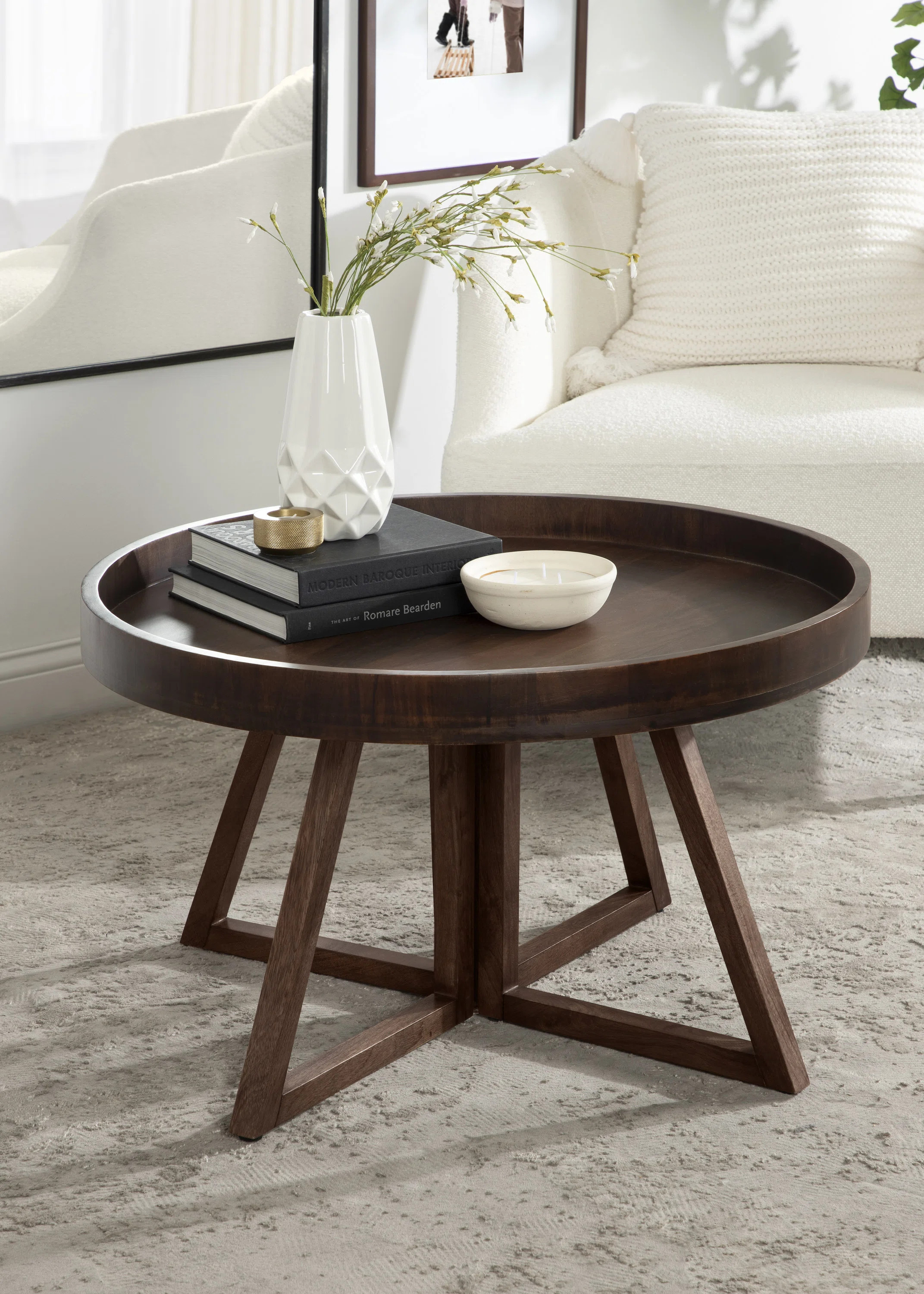 Dawndee Solid Wood Coffee Table | Wayfair North America