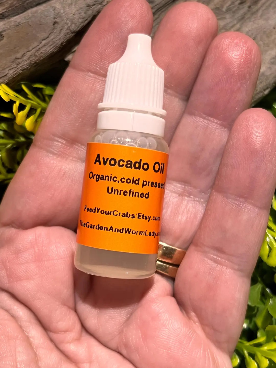 Avocado Oil in a Glass Jar- Organic Usda-essential for Hermit Crabs- Cold Pressed Organic, Unrefi... | Etsy (US)