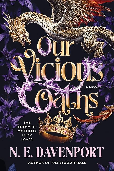 Our Vicious Oaths: A Dark Romantasy of Unbreakable Bonds, Fae Politics, and a Dangerous Attractio... | Amazon (US)