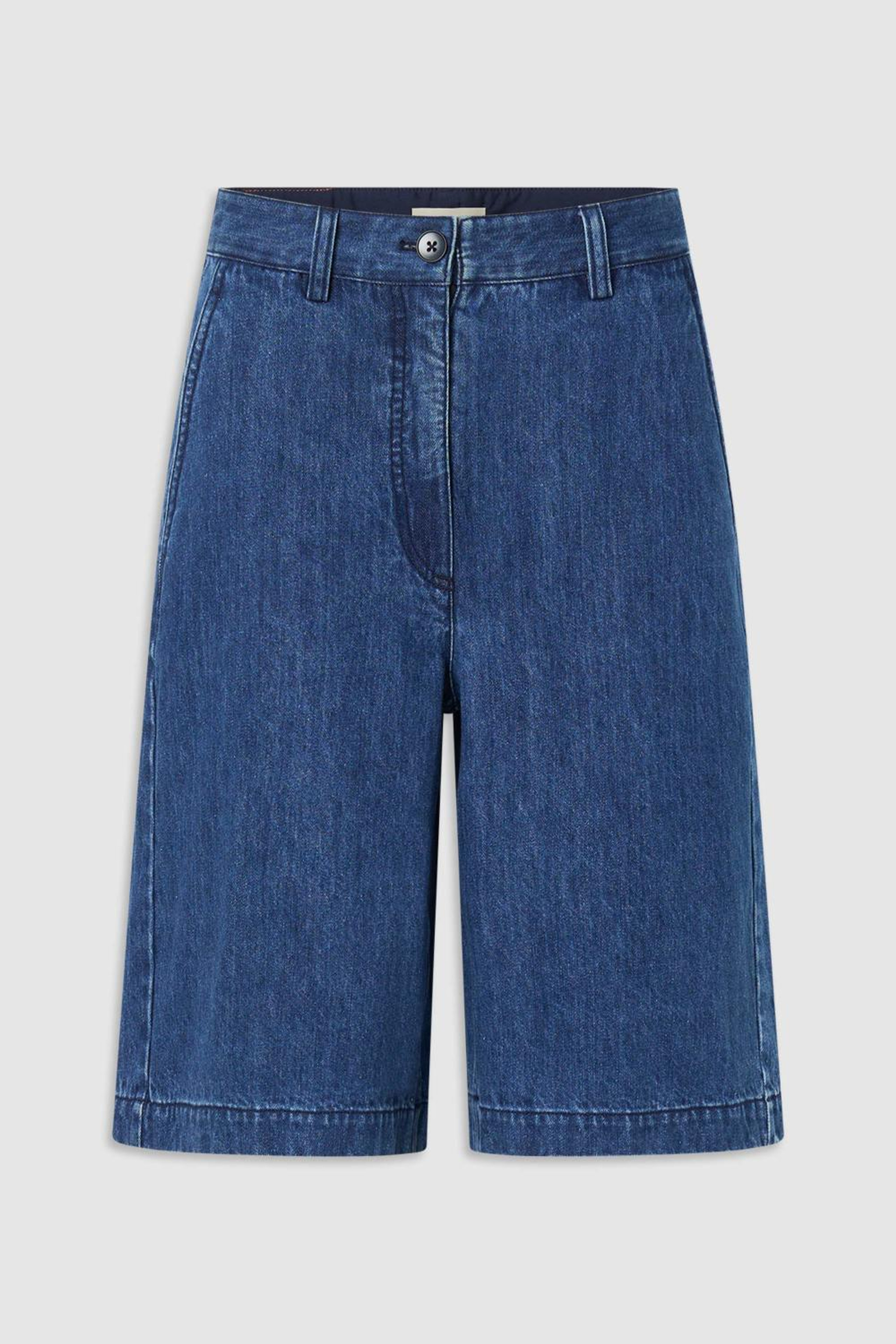 DENIM BERMUDA DENIM | Oroton