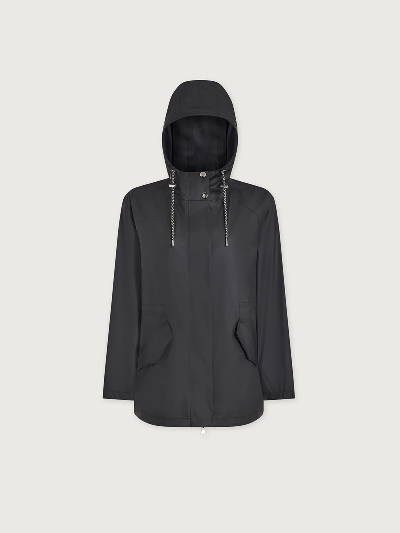 Orlen Short Rain Jacket | Varley US, Black / S | Varley US