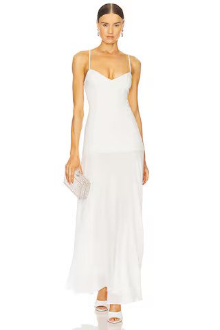 Rochelle Gown in Cream | Revolve Clothing (Global)