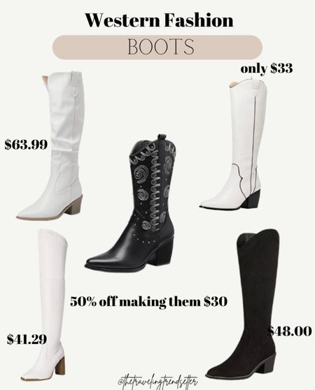Cowboy boots, women’s shoes, cowgirl boots, tall boots, western style, western outfit, western fashion, rodeo style, Valentine's Day, bedroom, jeans, home decor, living room, wedding guest, resort wear, travel, dress, business casual #boots #winterboots #cowgirlboots

#LTKshoecrush #LTKstyletip #LTKunder100