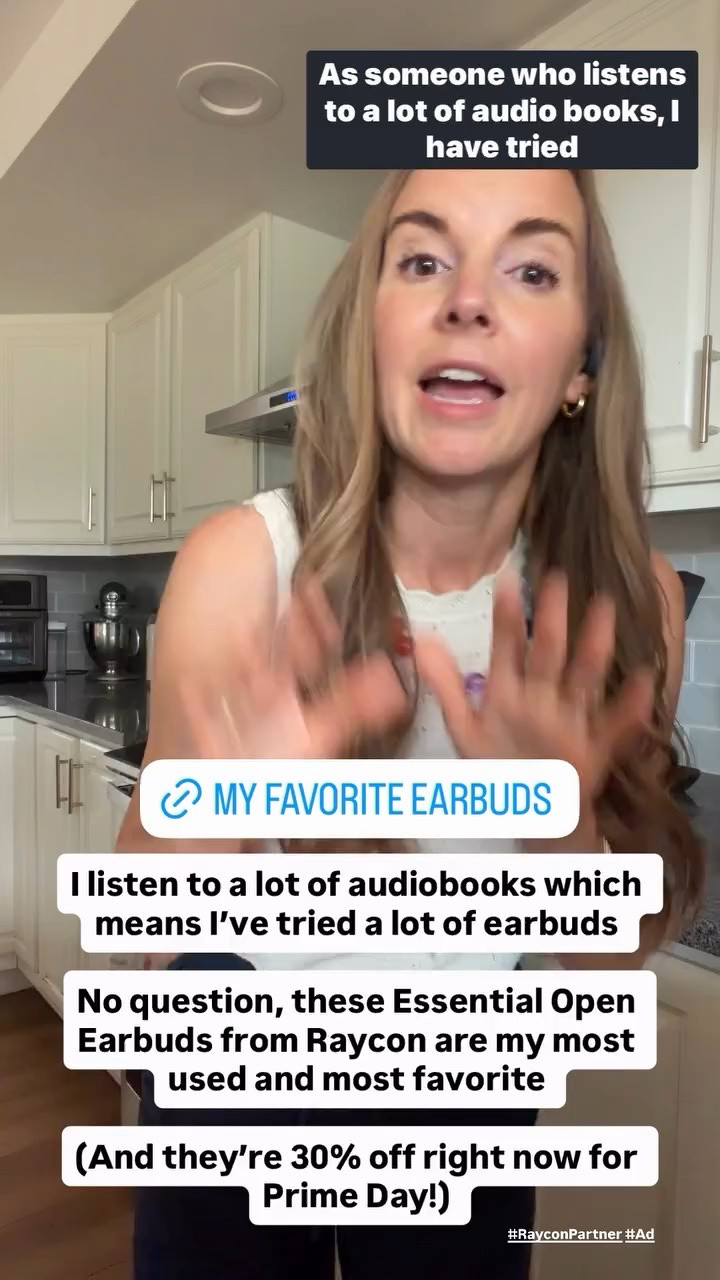 #RayconPartner #Ad I’ve tried a lot of earbuds and these are by far my favorite! And right now they are 30% off for Prime Day!

#LTKSaleAlert