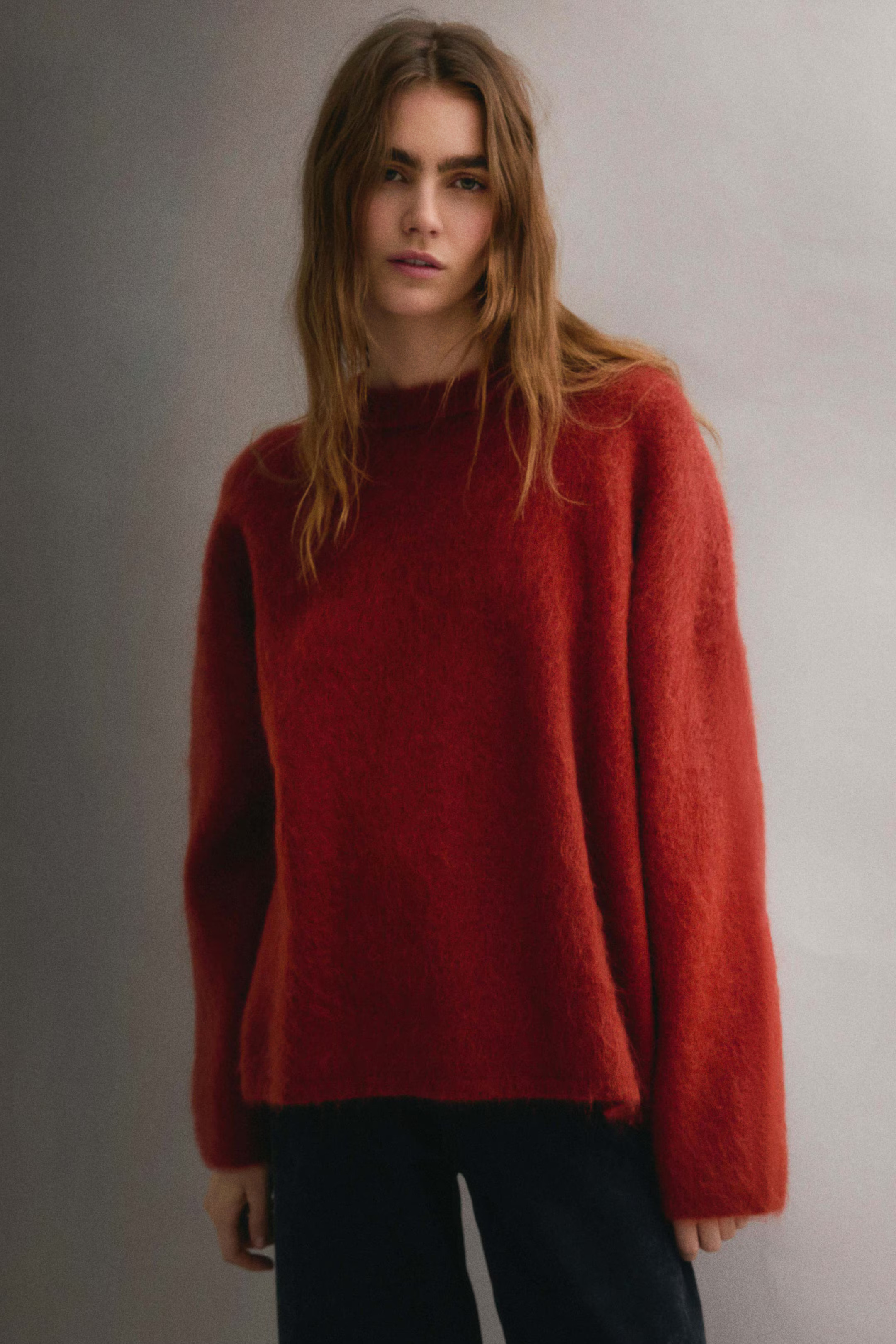 Oversized mohair-blend jumper | H&M (UK, MY, IN, SG, PH, TW, HK)