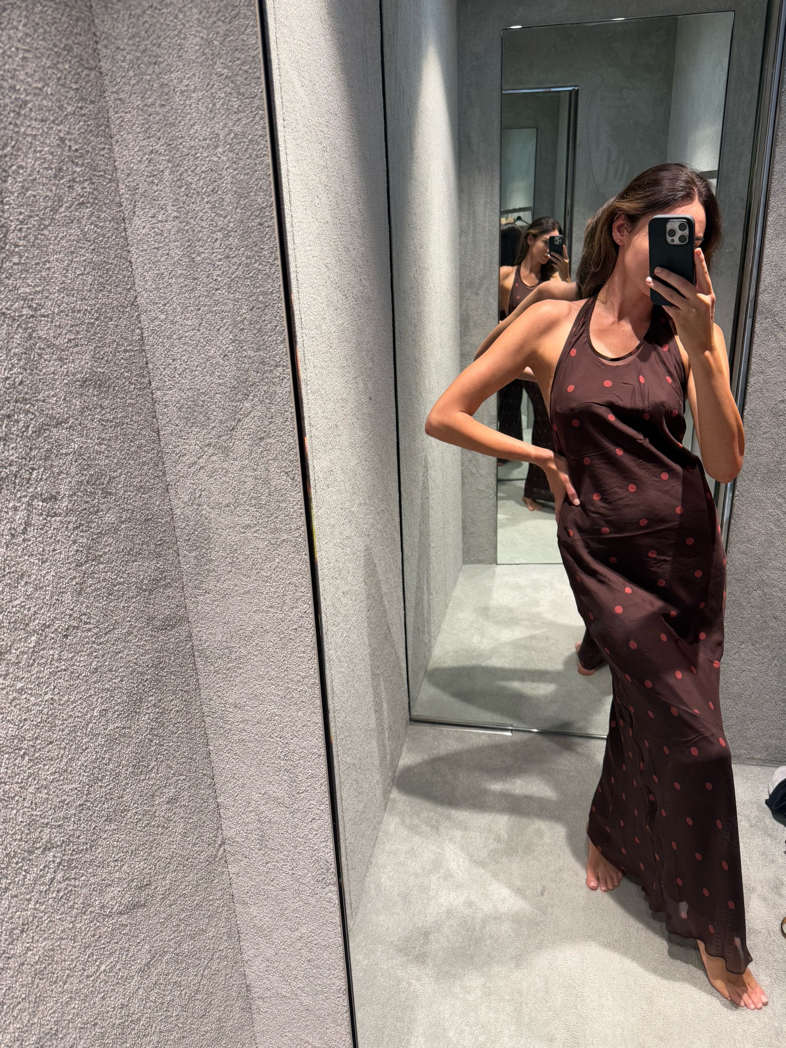 Polka dot maxi dress by SIR. I love this dress as you can wear without the slip over bathers or with for a summers event 

#LTKsummer #LTKaustralia #LTKstyletip