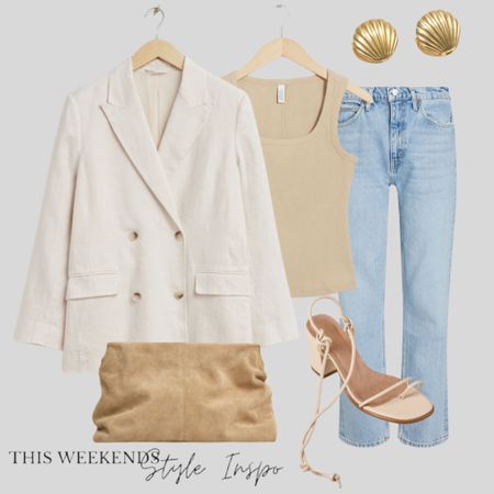 Date night 

Styling a linen blazer for the evening with jeans, relaxed but classical cool 

#LTKuk #LTKstyletip #LTKsummer