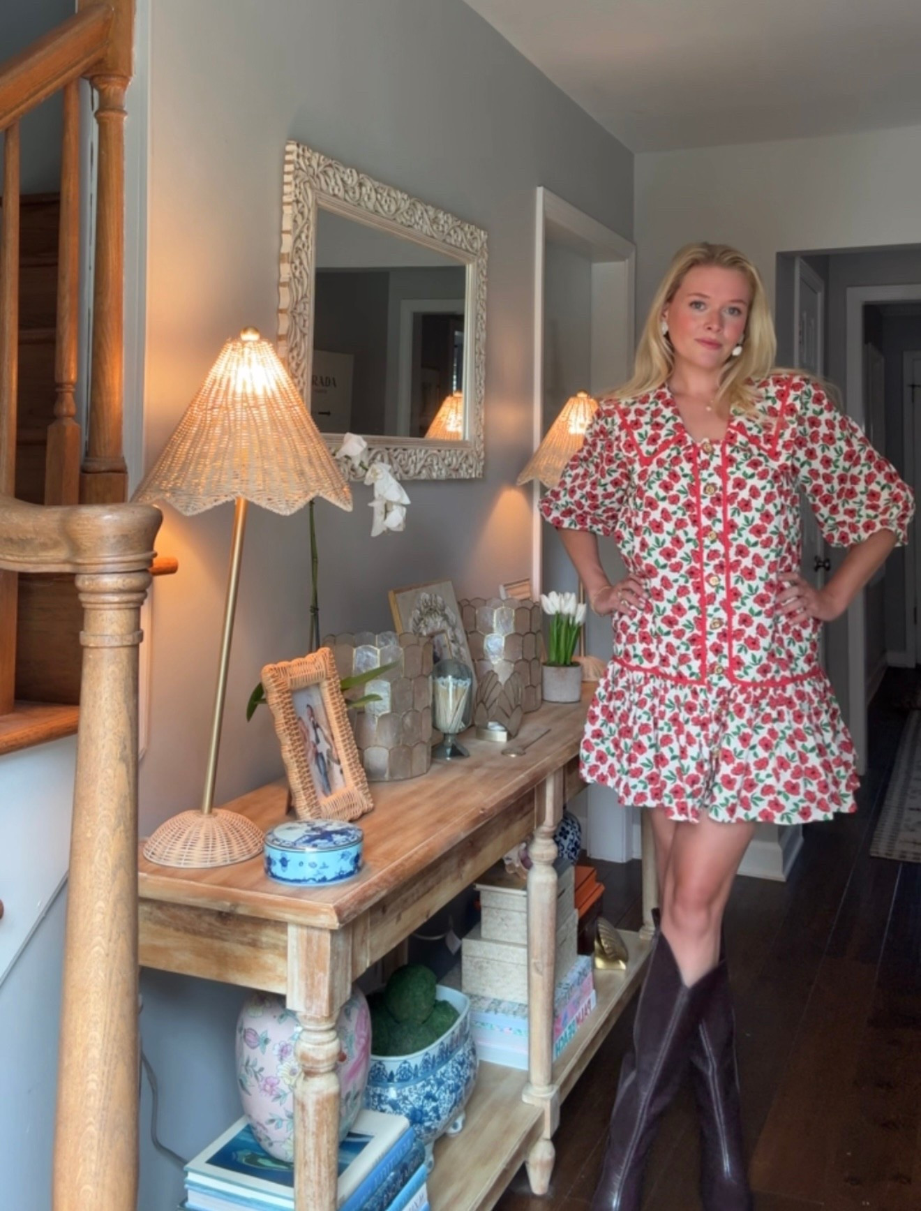 Howdy! Dress and boots linked! Xo 

#LTKFindsUnder50 #LTKStyleTip #LTKFindsUnder100