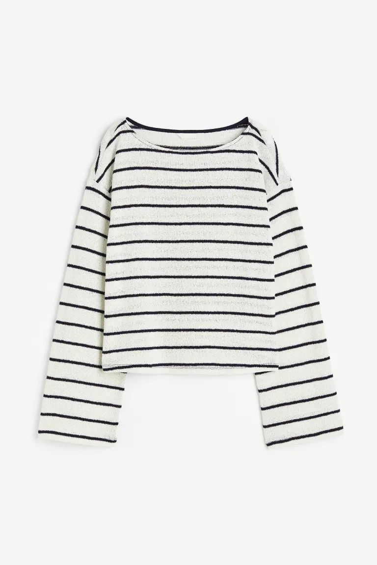 Boxy Sweater | H&M (US + CA)