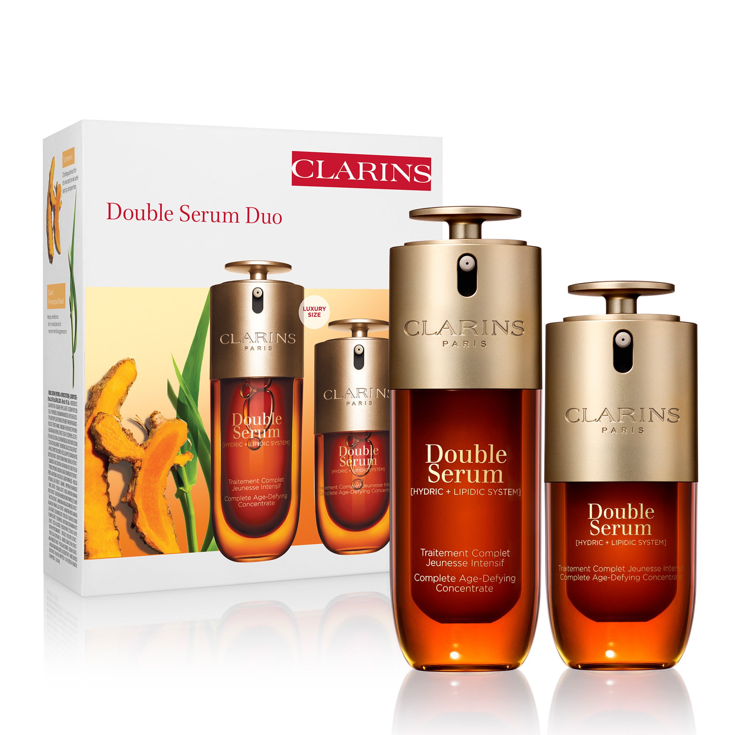 Clarins Double Serum Duo | Clarins USA