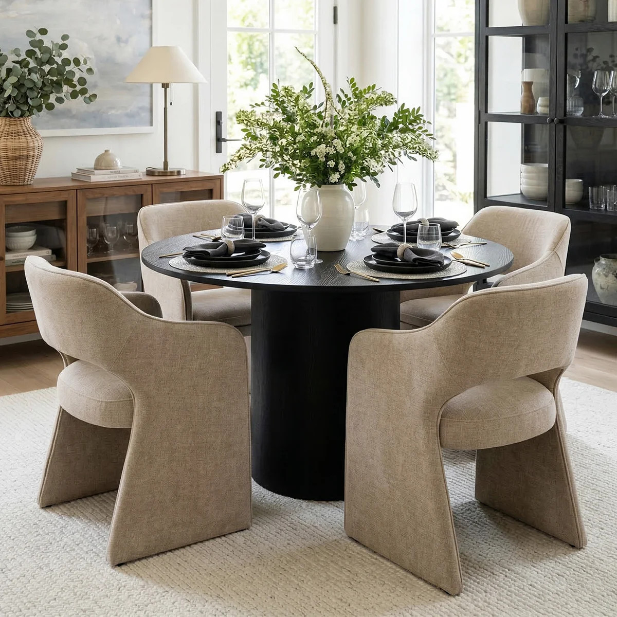 Okayyy these Wayfair dining sets are making me want to host every fall dinner at my house 😂🍂 The warm wood finishes, pretty upholstered chairs, and clean modern shapes make the whole dining room feel so cozy and expensive. Such a good way to refresh the space before Thanksgiving and holiday hosting starts. 🤎✨

#WayfairFinds #WayfairHome #FallDiningRoom #DiningRoomRefresh #DiningSet #DiningTable #DiningChairs #FallHomeDecor #LuxuryDiningRoom #CozyHome #ModernDiningRoom #HomeDecorFinds #FurnitureFinds #ThanksgivingHosting #FallHomeRefresh #AutumnDecor #DiningRoomInspo #InteriorInspo #HostingSeason 

 #LTKSeasonal #LTKHome #LTKSaleAlert