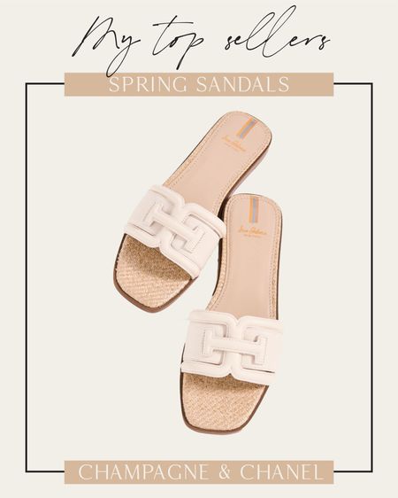 Top sellers - spring sandals 

#LTKstyletip #LTKSeasonal