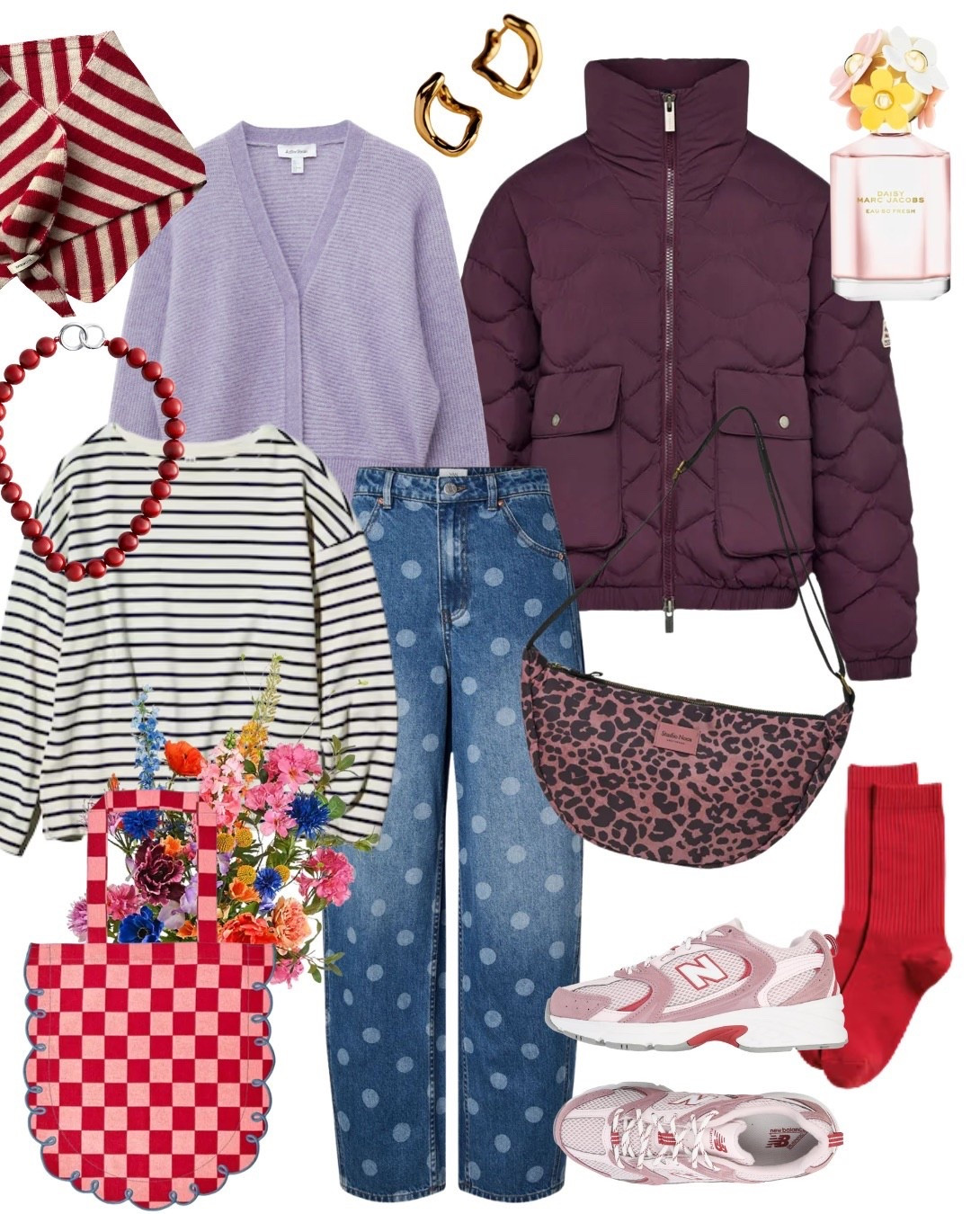 Noch mehr Polka dot pants🥰. 
#dopaminedressing #comfydenim #widelegjeans #denim 

#LTKFashionMonth #LTKspring