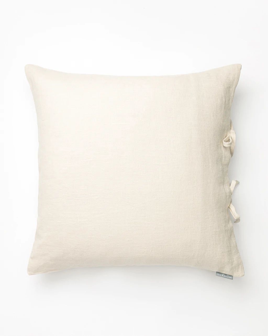 Kara Linen Pillow Cover | McGee & Co.