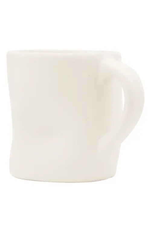 COMPLETEDWORKS Bumpity Bump Bump Ceramic Mug in Matte White at Nordstrom, Size One Size Oz | Nordstrom