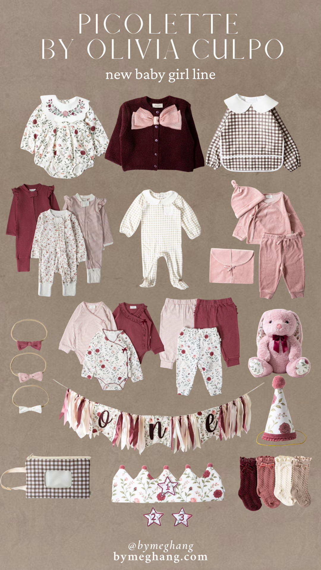 The cutest Target drop just landed. 🎀 Olivia Culpo's baby girl collection is full of elevated essentials that look way more expensive than they are. Linking my favorites before they sell out! 

 #LTKootd #LTKmomlife #LTKBaby