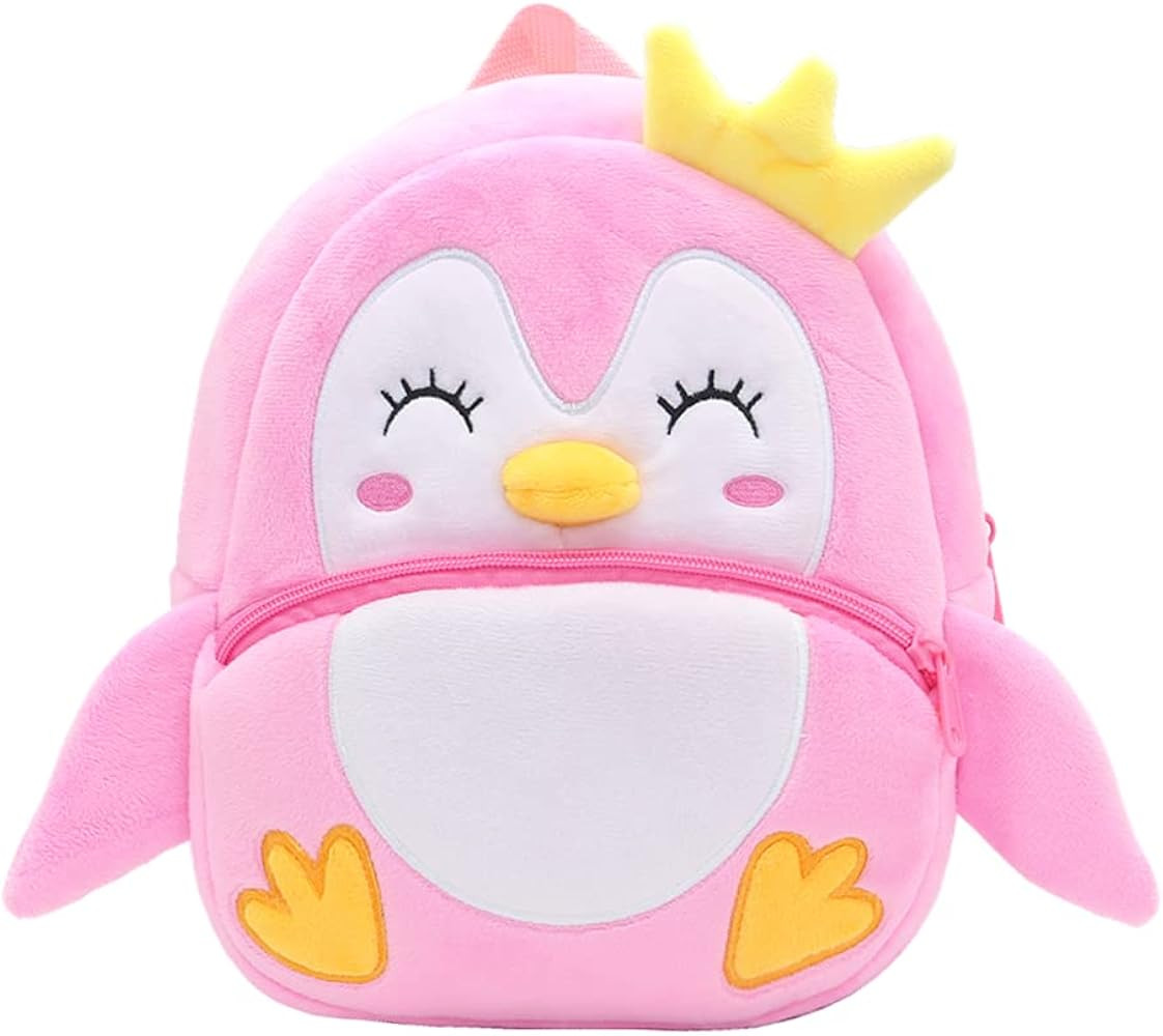 NICE CHOICE Cute Toddler Backpack Toddler Bag Plush Animal Cartoon Mini Travel Bag for Baby Girl ... | Amazon (US)