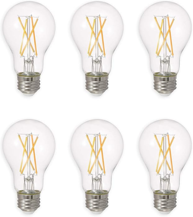 Ledvance Sylvania Led Truwave Natural Series Light Bulb, 60W Equivalent, Efficient 8W A19, Medium... | Amazon (US)