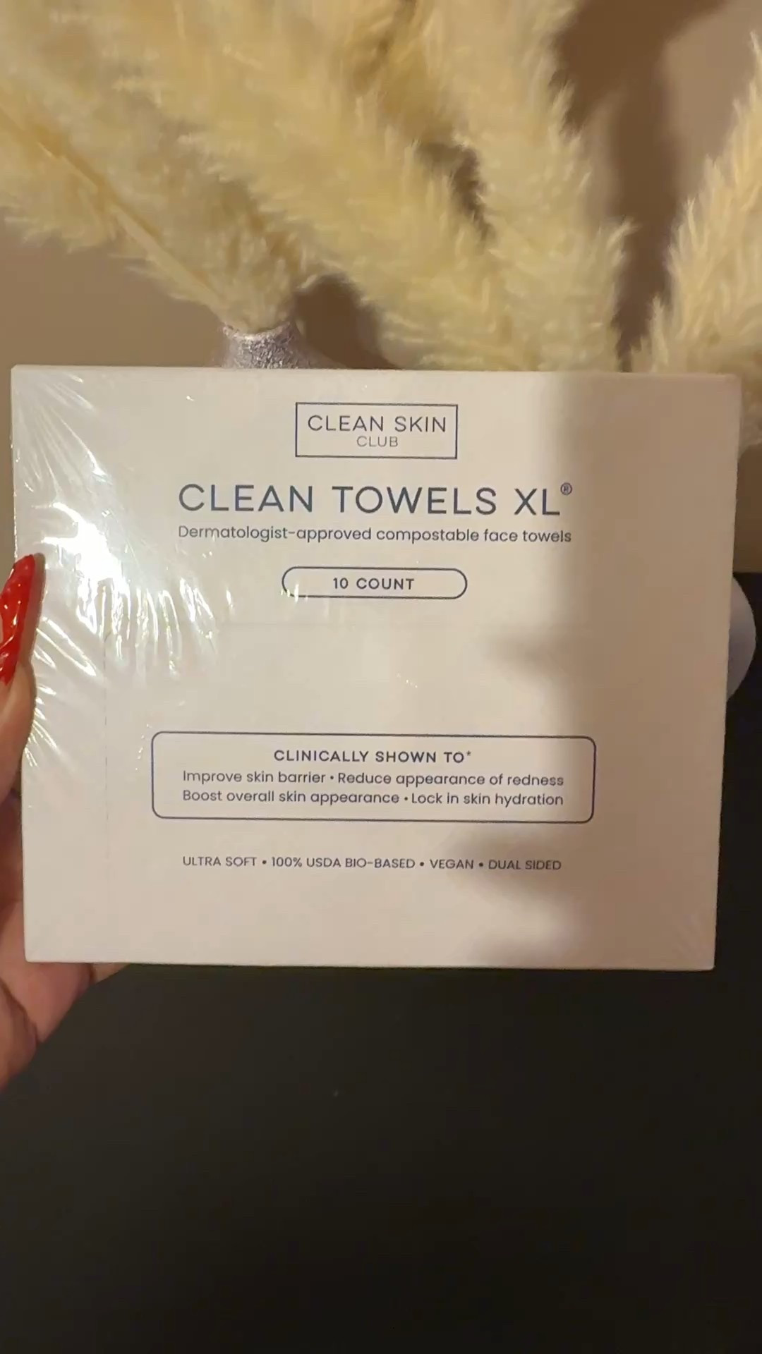 If you’re still washing your face with a towel instead of these Clean Skin Club disposable Face Clean towels you are missing out. I love the travel size & these help to improve skin barrier & you don’t have to worry about bacteria from regular towels. You can also store them in a lux container from Clean Skin Club as well. Let’s keep our skin looking youthful & glowing! 

#LTKBeauty #LTKmorningroutine #LTKTravel