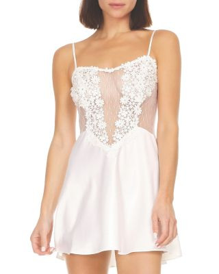Flora Nikrooz Showstopper Charmeuse Chemise | Bloomingdale's (US)