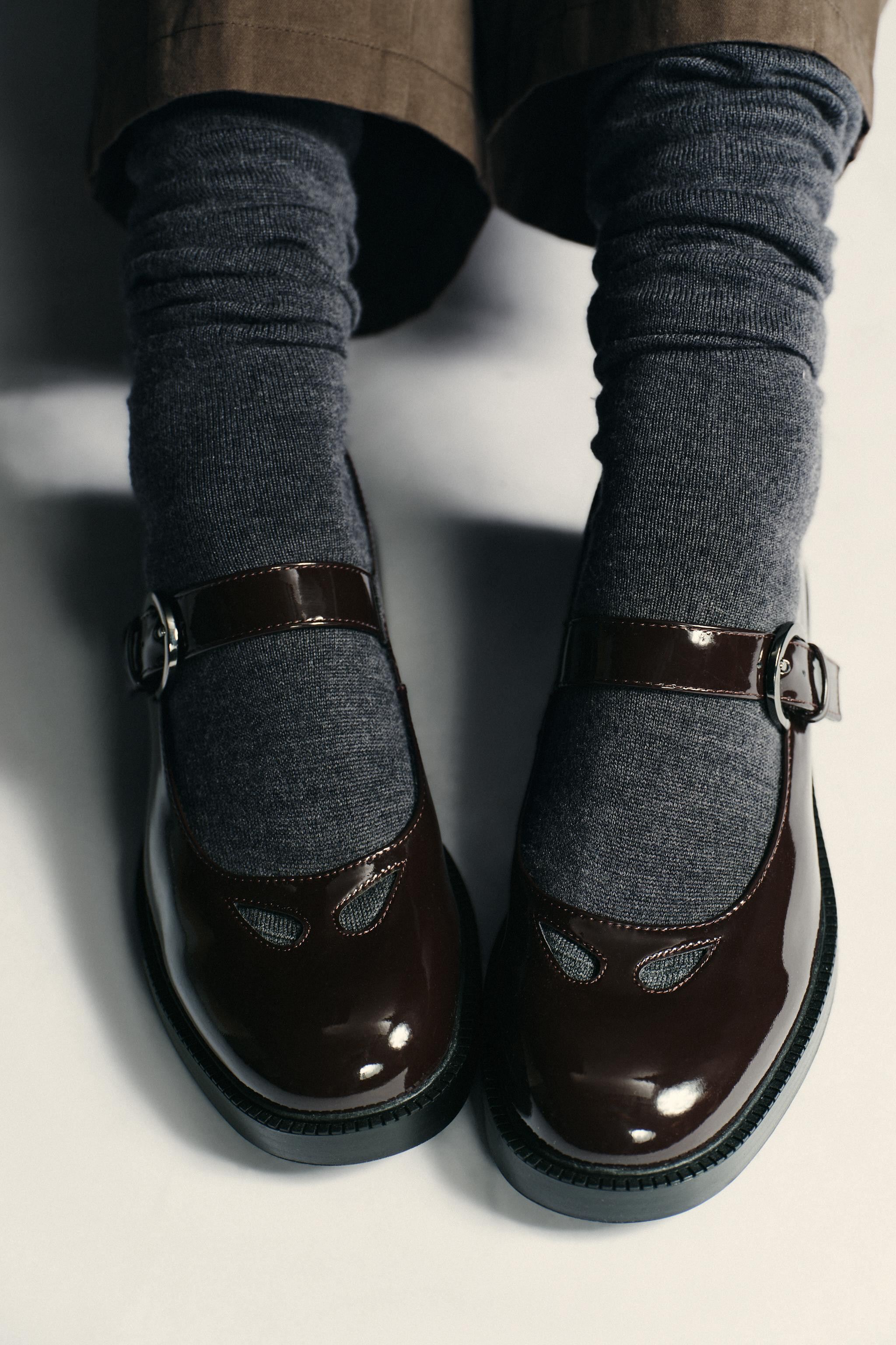 PLATFORM MARY JANES | Zara US