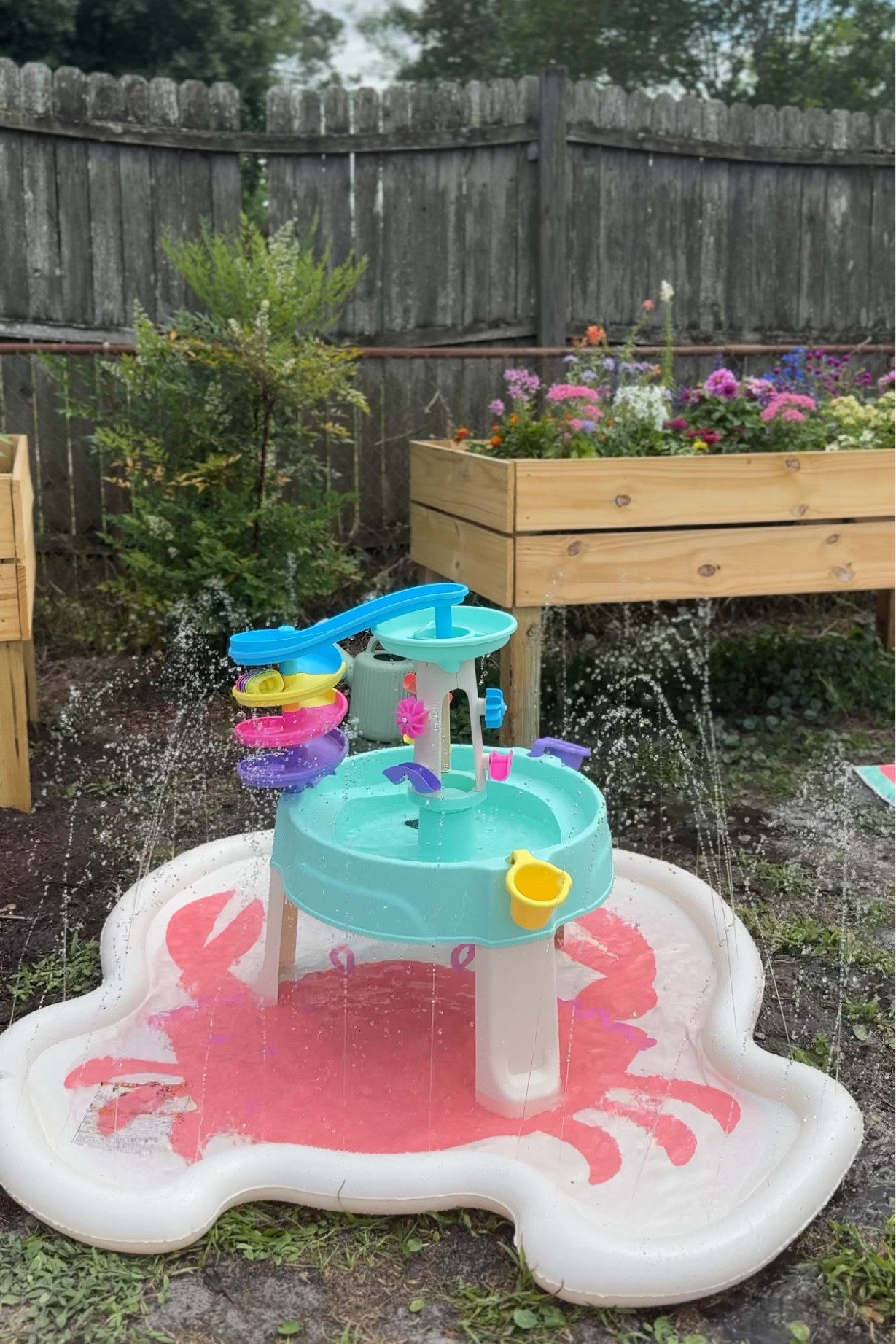 Toddler backyard favorites! Water play, water table, splash pad, water toys, summer toys for kids 

#LTKKids #LTKFamily #LTKBaby