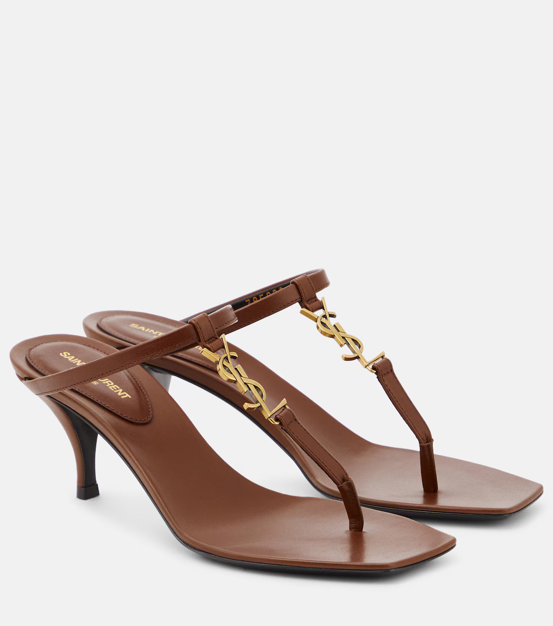 Cassandra 60 leather thong sandals | Mytheresa (US/CA)