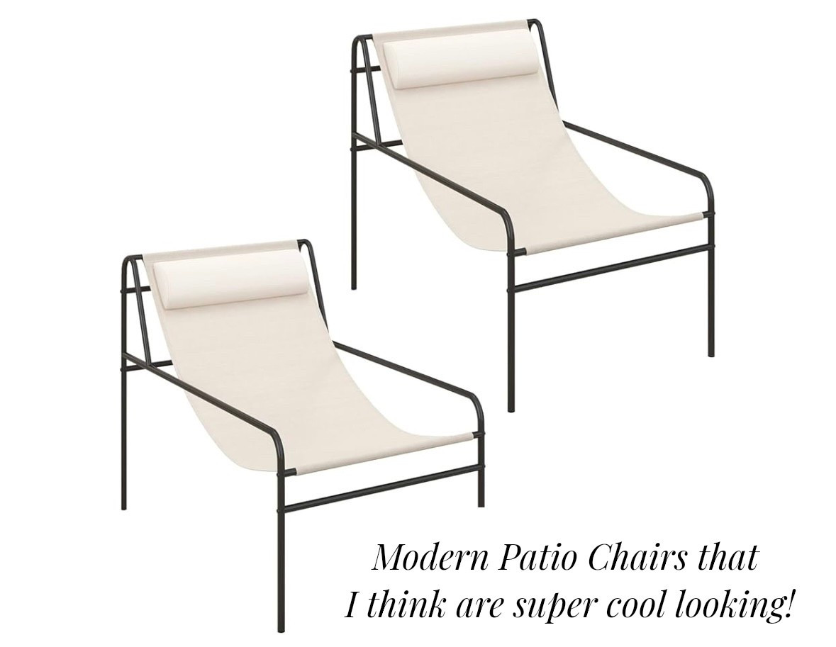 These chairs look expensive, but are surprisingly affordable! They look designer! Minimalistic with clean lines, I dig it! 

#LTKSeasonal #LTKHome #LTKOver40