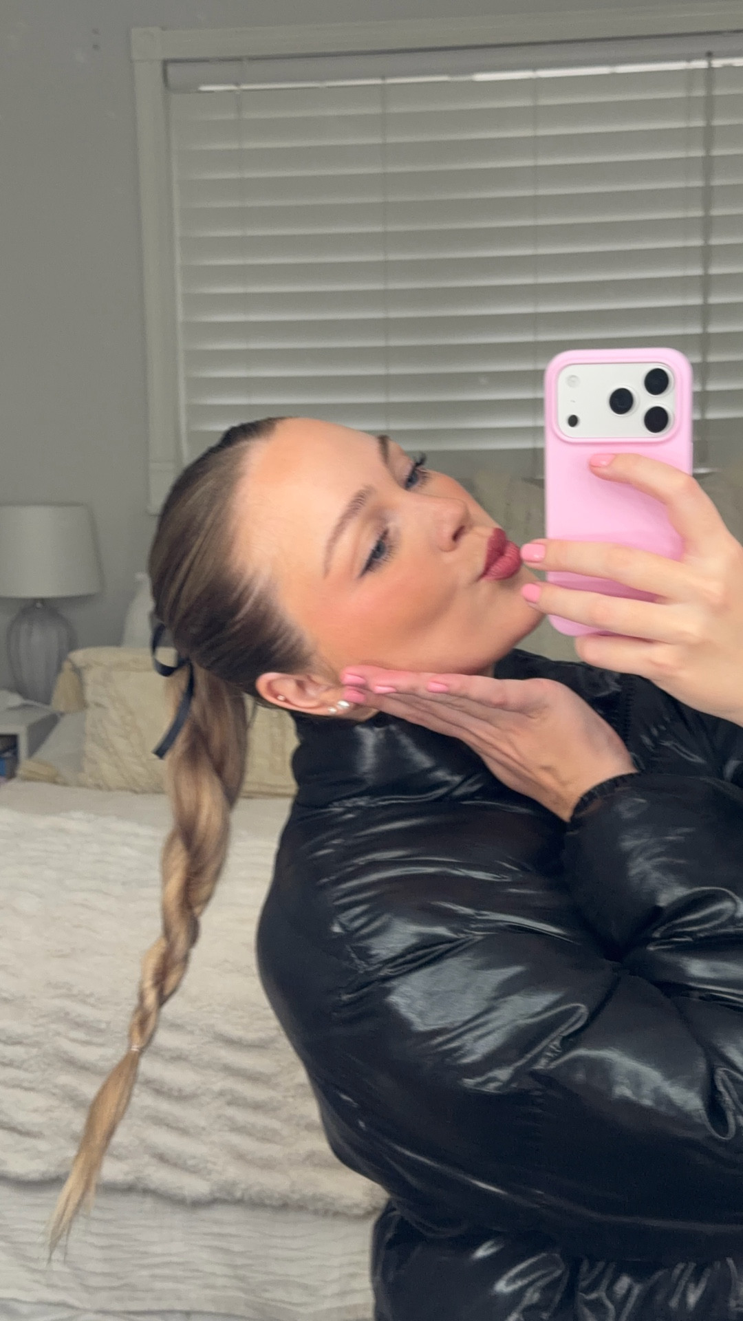 Day 1 of slick back styles! I love adding in a good hair mask so my hair can soak in it all day  

#LTKselfcare #LTKmorningroutine #LTKBeauty