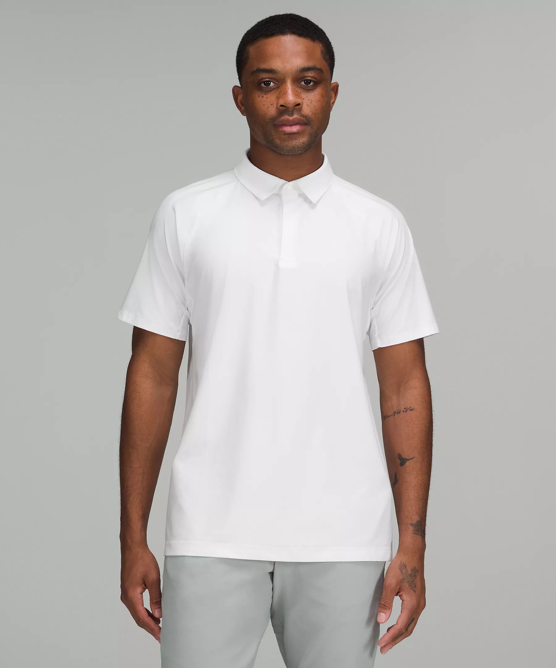 Stretch Golf Polo Shirt | Men's Short Sleeve Shirts & Tee's | lululemon | Lululemon (US)