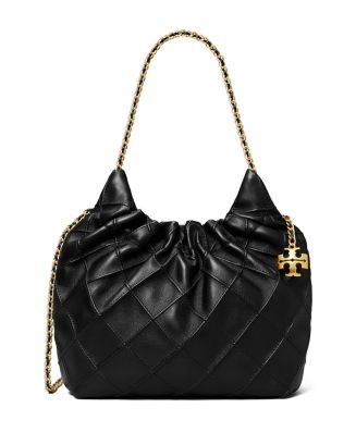 Tory Burch Mini Fleming Hobo Bag | Bloomingdale's Handbags | Bloomingdale's (AU)