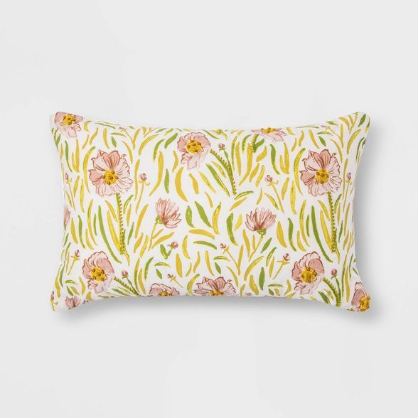 Floral Pillow - Threshold™ | Target