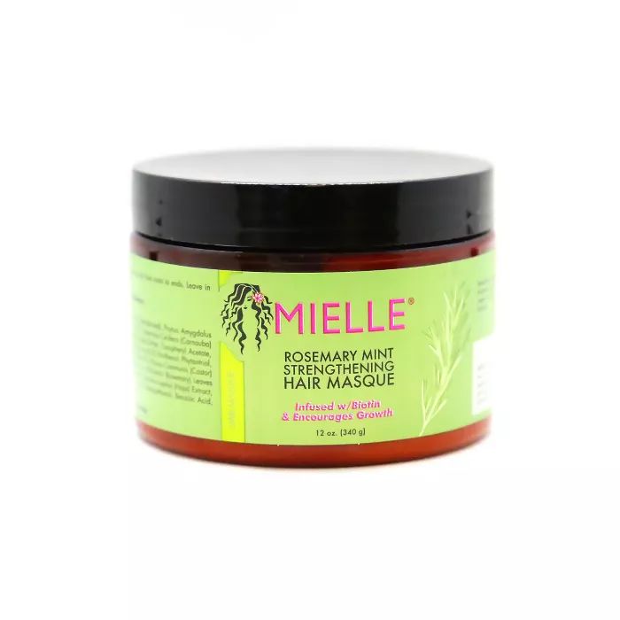 Mielle Rosemary Mint Strengthening Hair Masque - 12oz | Target